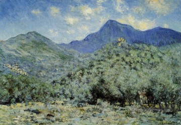  bord Peintre - Valle Bouna près de Bordighera Claude Monet